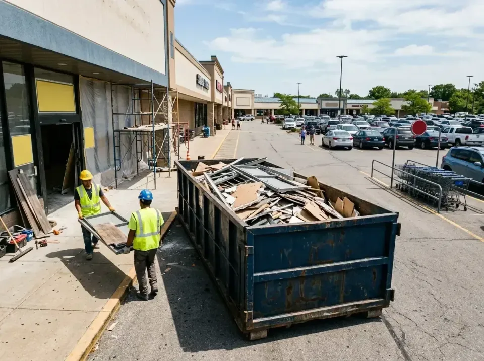 retail-store-renovation-debris-003 — frequently asked questions, Roll-off Dumpster Rentals in Upper Grand Lagoon, FL